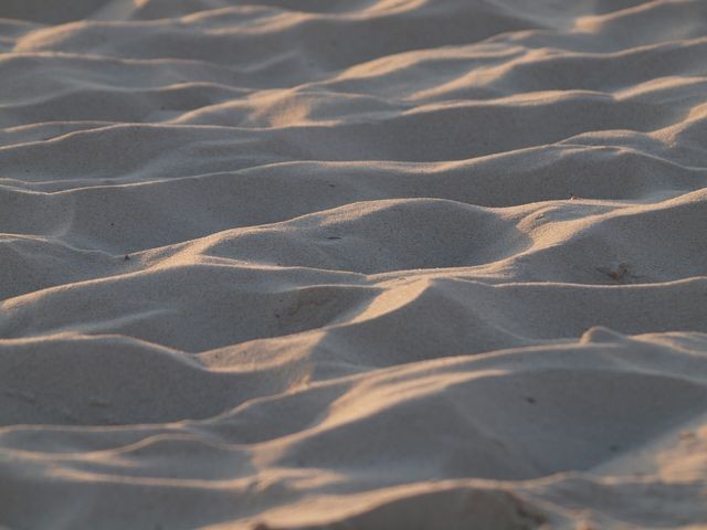 pijesak na plaži atlantika
